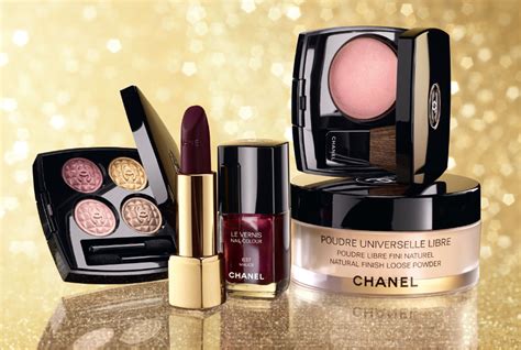 chanel cosmetics products.